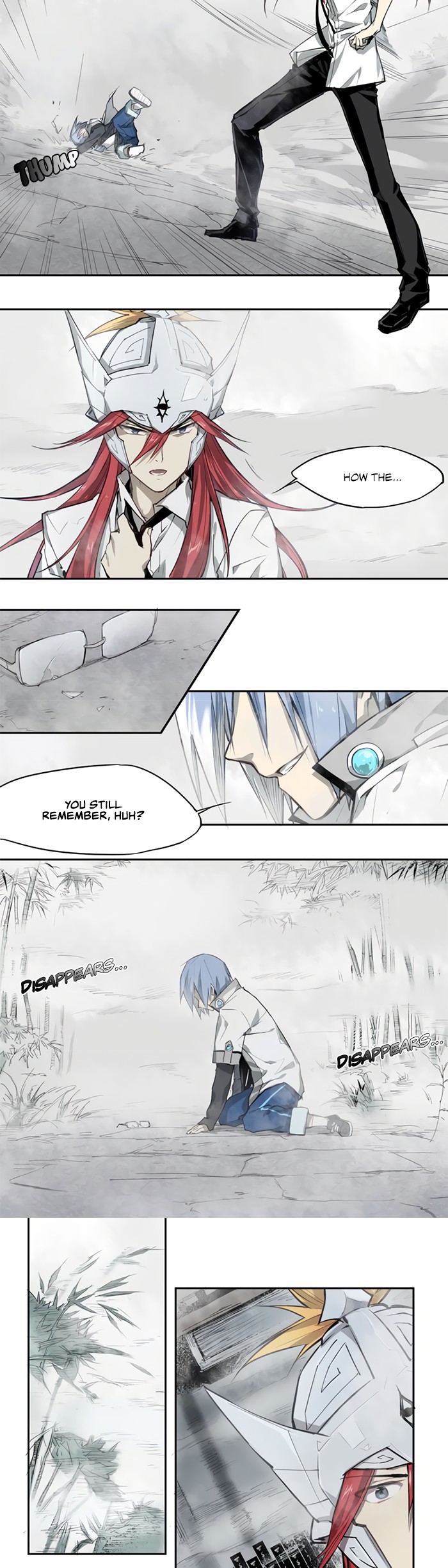 How to be God Chapter 27 page 4 - Chapter 27: Immortal’s Accident