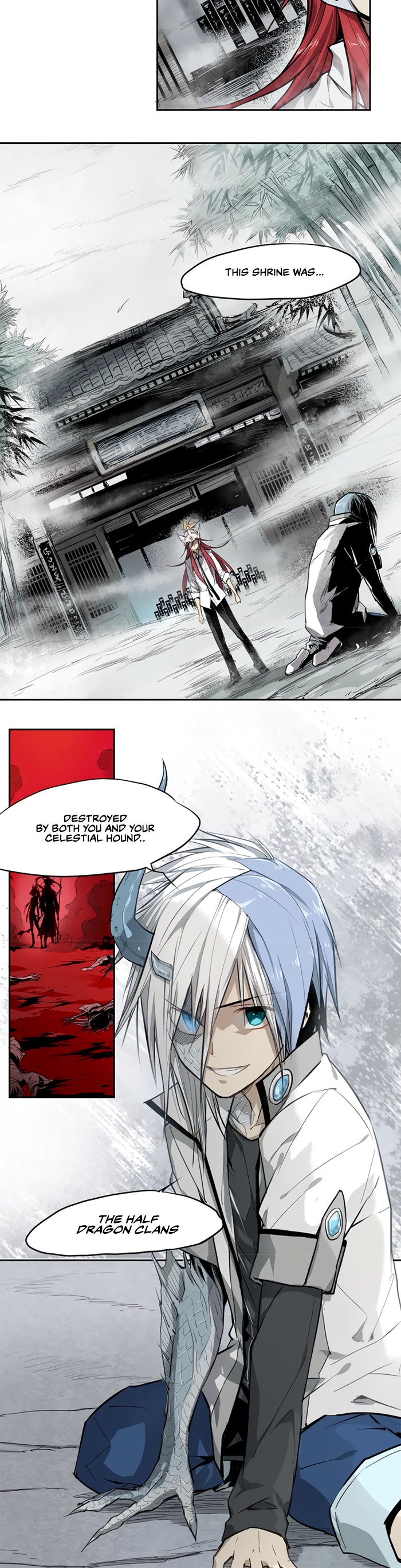 How to be God Chapter 27 page 5 - Chapter 27: Immortal’s Accident