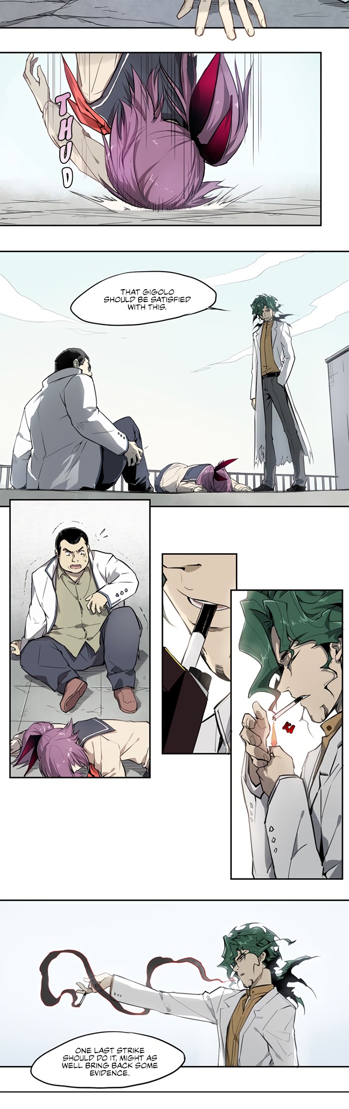 How to be God Chapter 27 page 6 - Chapter 27: Immortal’s Accident
