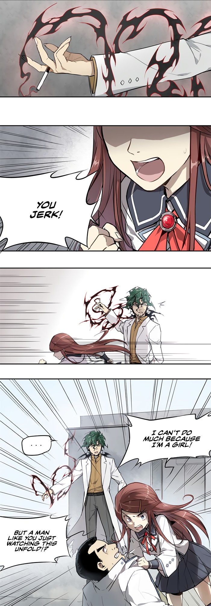 How to be God Chapter 27 page 7 - Chapter 27: Immortal’s Accident