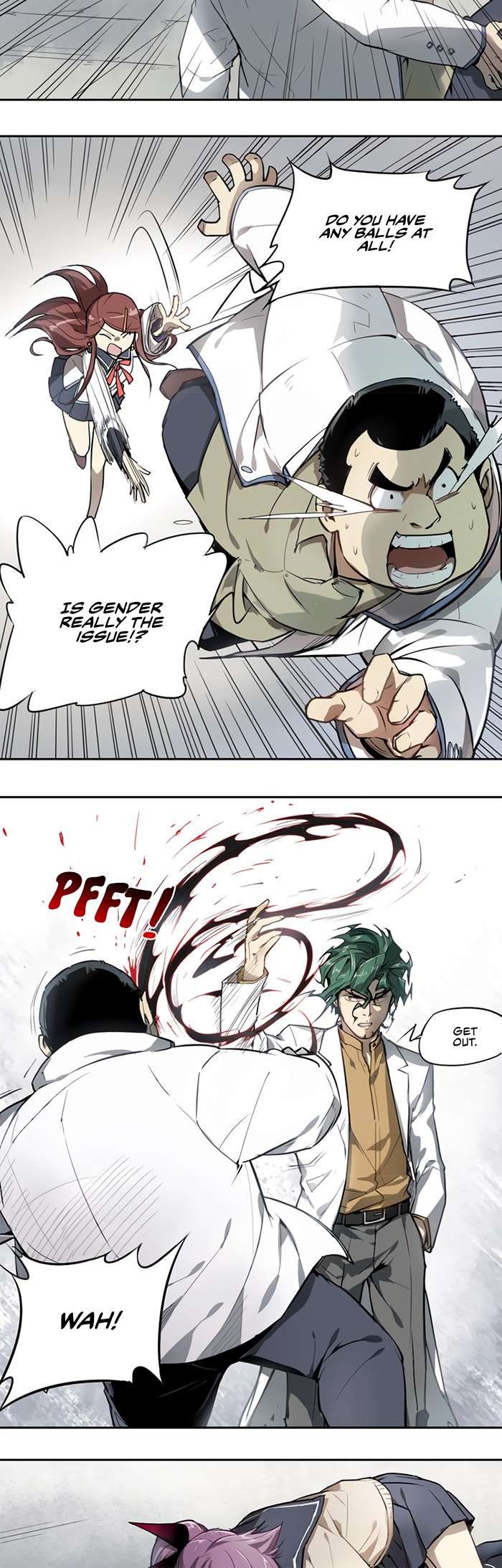 How to be God Chapter 27 page 8 - Chapter 27: Immortal’s Accident