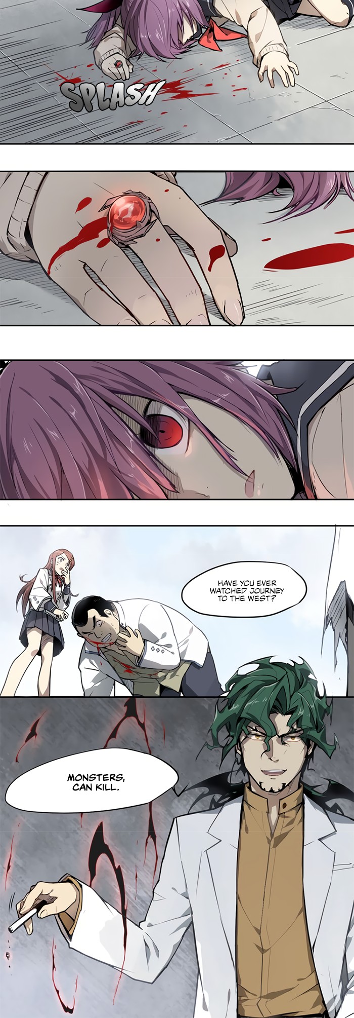 How to be God Chapter 27 page 9 - Chapter 27: Immortal’s Accident