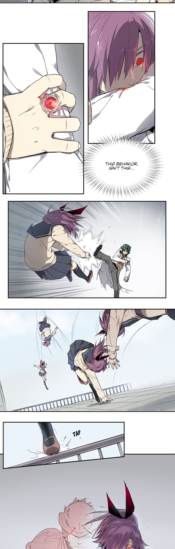 How to be God Chapter 28 page 3 - Chapter 28: Lose Control