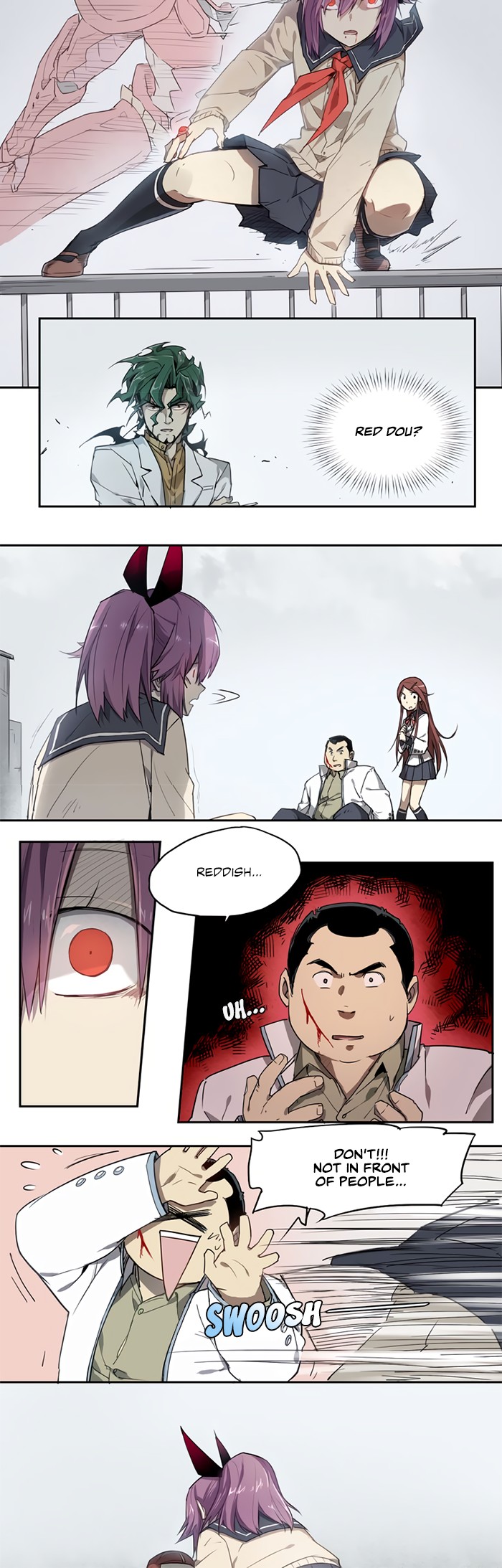 How to be God Chapter 28 page 4 - Chapter 28: Lose Control