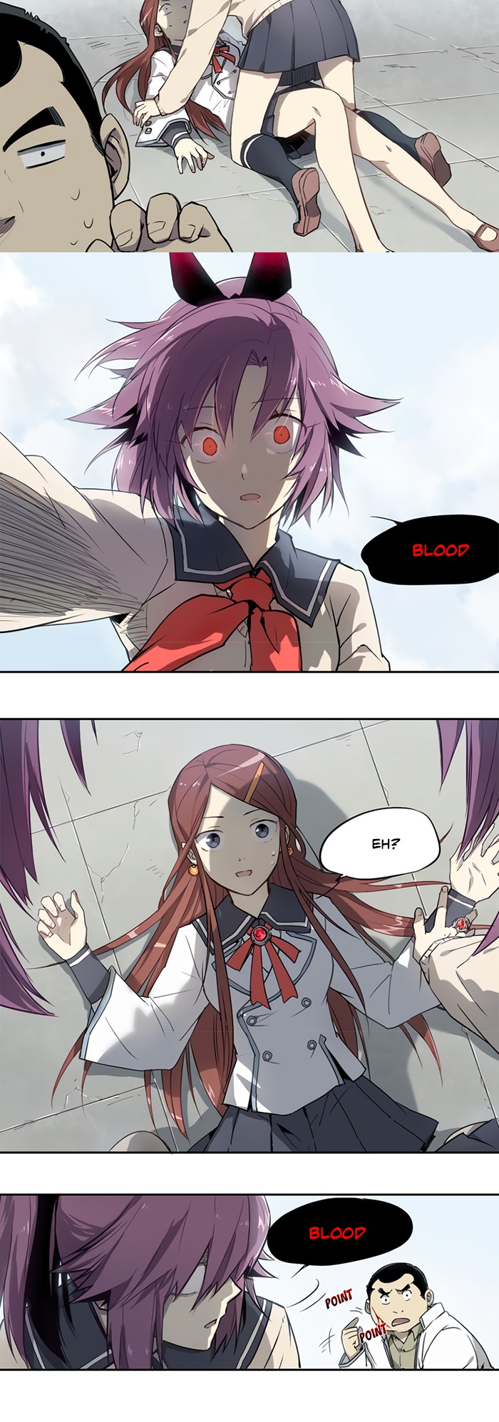 How to be God Chapter 28 page 5 - Chapter 28: Lose Control
