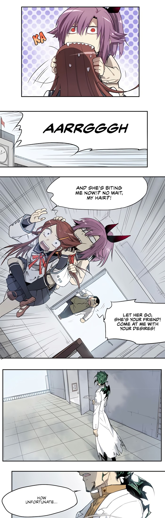 How to be God Chapter 28 page 6 - Chapter 28: Lose Control