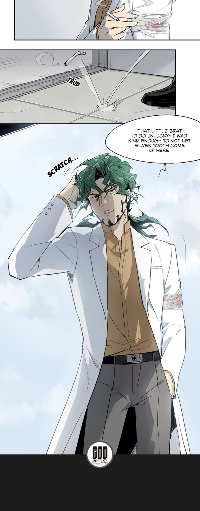 How to be God Chapter 28 page 7 - Chapter 28: Lose Control