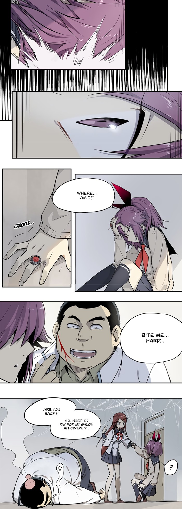 How to be God Chapter 29 page 4 - Chapter 29: Seen through