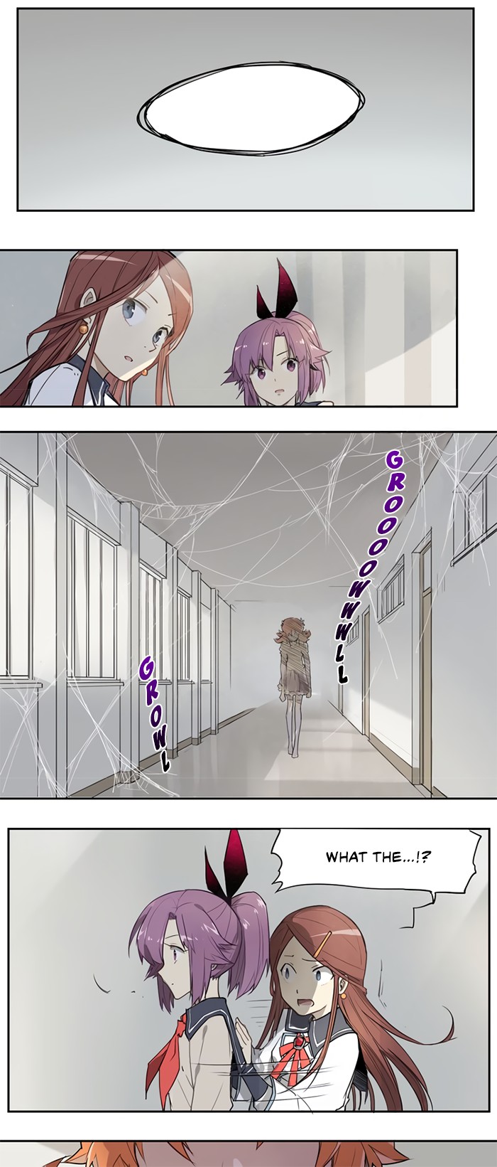 How to be God Chapter 29 page 5 - Chapter 29: Seen through