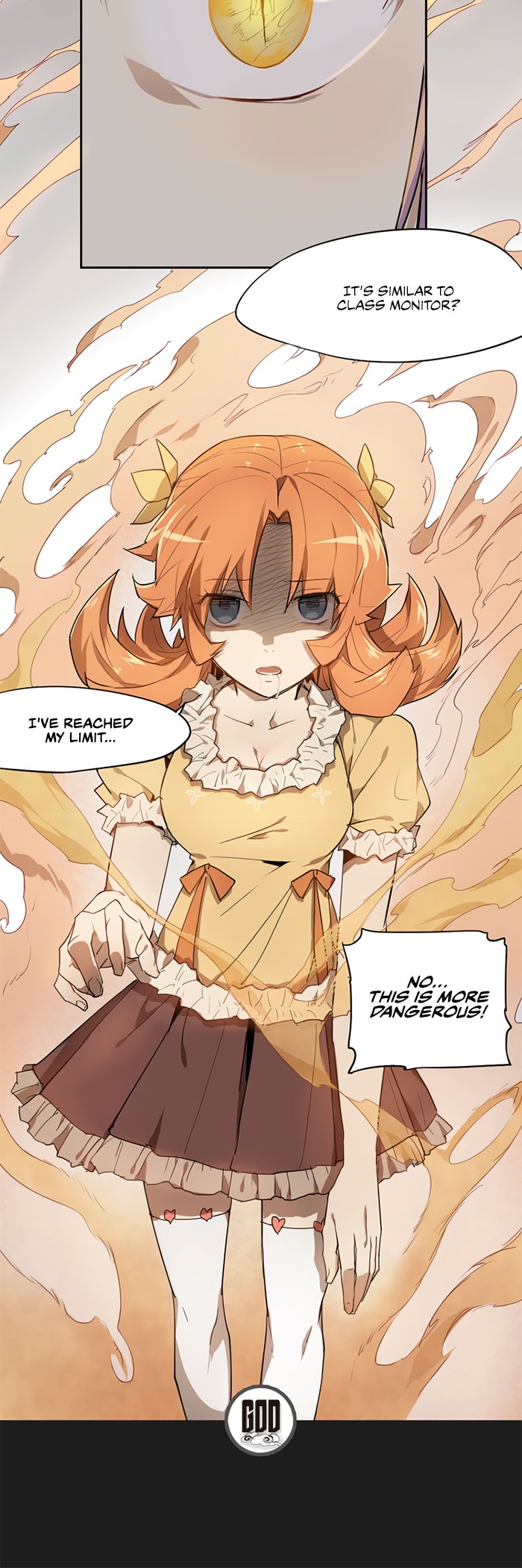 How to be God Chapter 29 page 7 - Chapter 29: Seen through