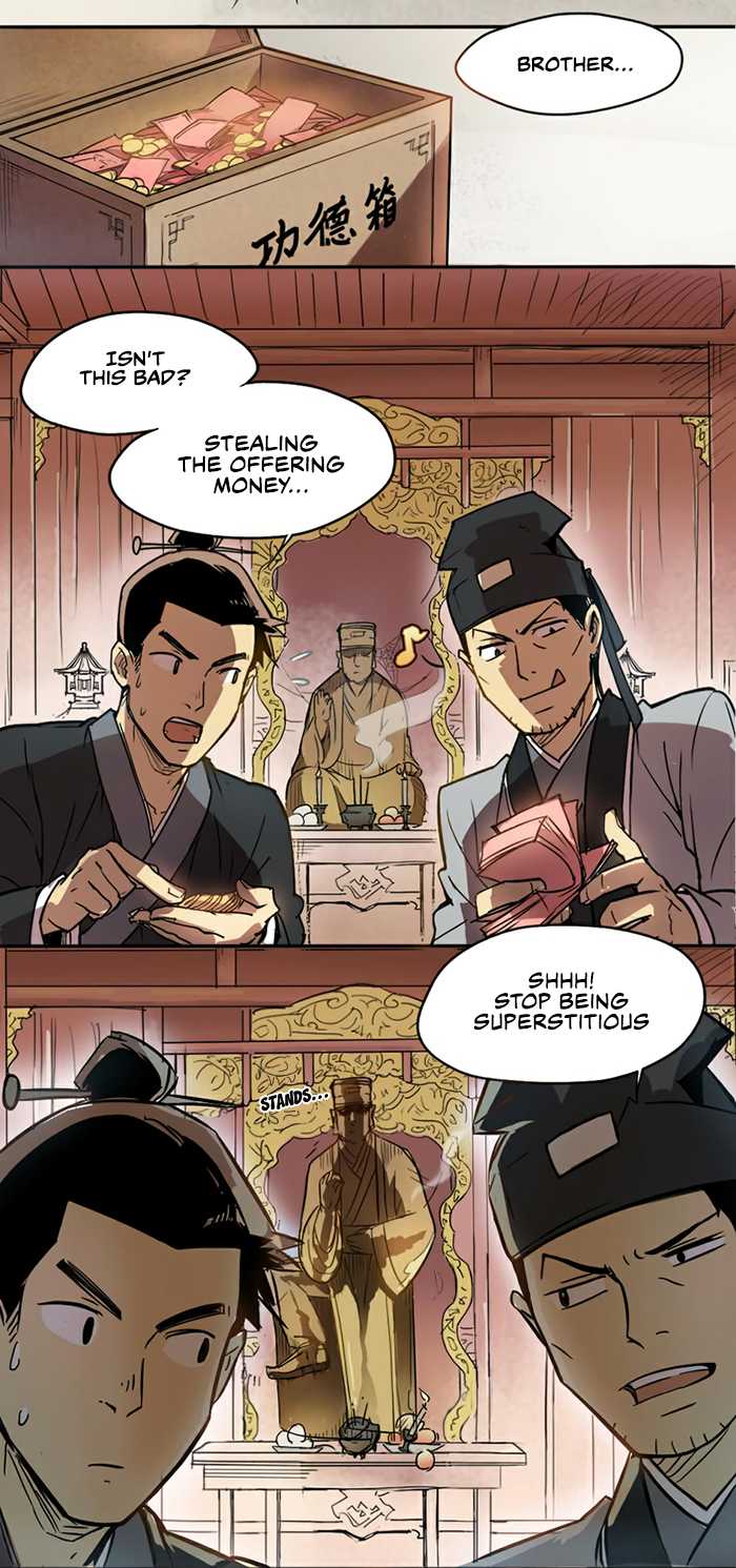 How to be God Chapter 3 page 3 - Chapter 3: Immortal’s Brain