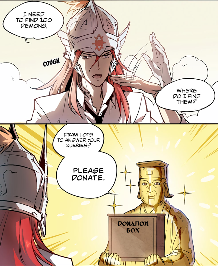 How to be God Chapter 3 page 5 - Chapter 3: Immortal’s Brain