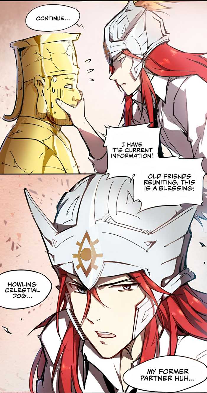 How to be God Chapter 3 page 7 - Chapter 3: Immortal’s Brain