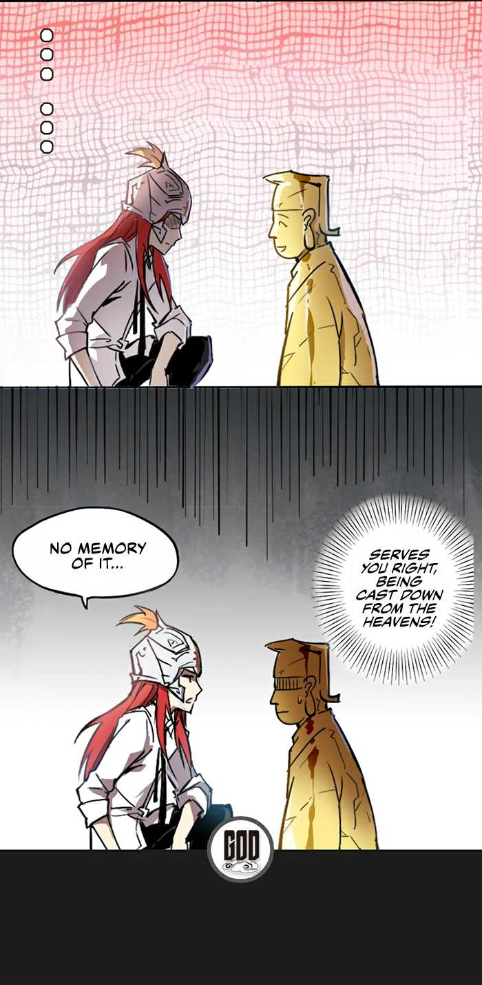 How to be God Chapter 3 page 8 - Chapter 3: Immortal’s Brain