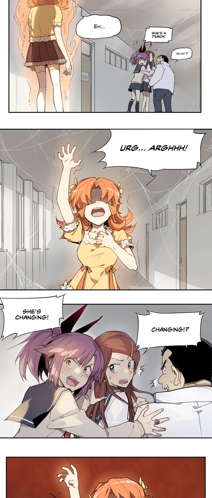 How to be God Chapter 30 page 3 - Chapter 30: Silver Tooth