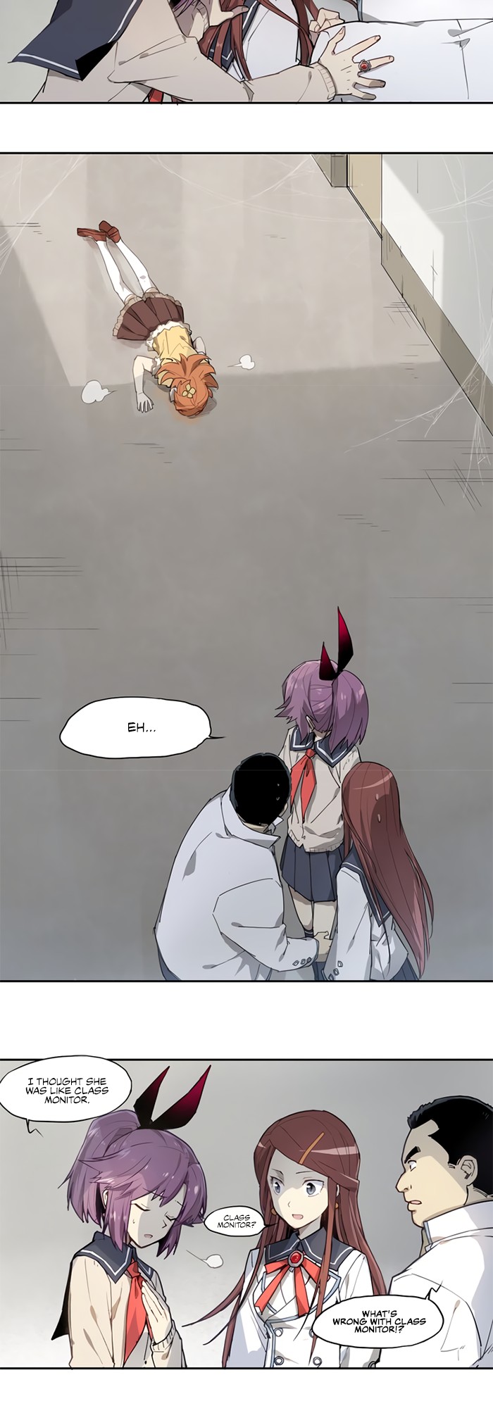 How to be God Chapter 30 page 5 - Chapter 30: Silver Tooth