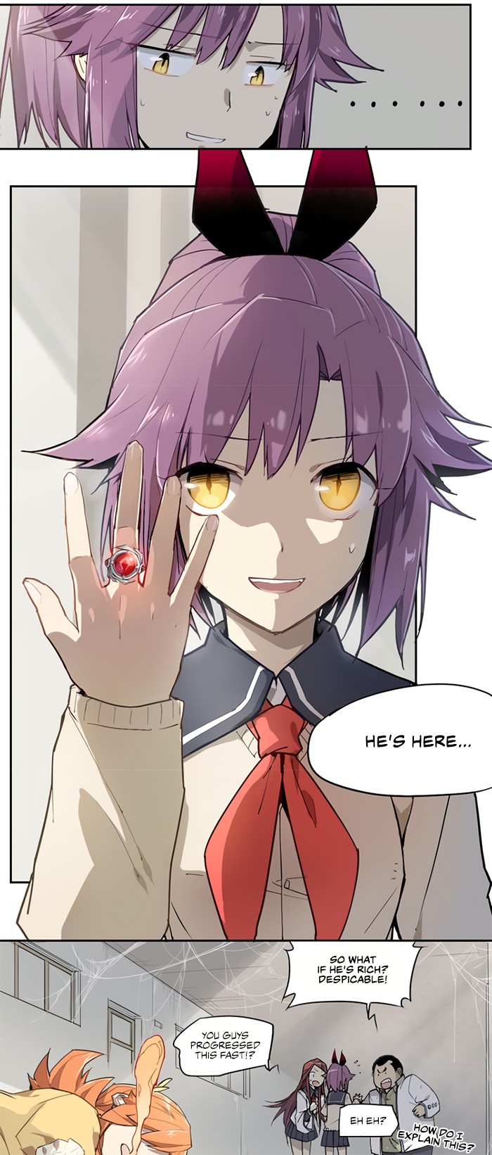 How to be God Chapter 30 page 6 - Chapter 30: Silver Tooth