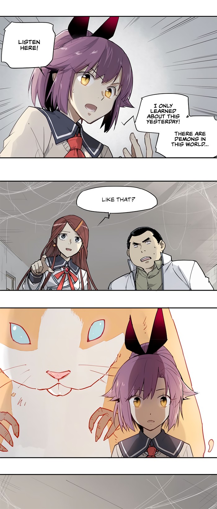 How to be God Chapter 30 page 8 - Chapter 30: Silver Tooth