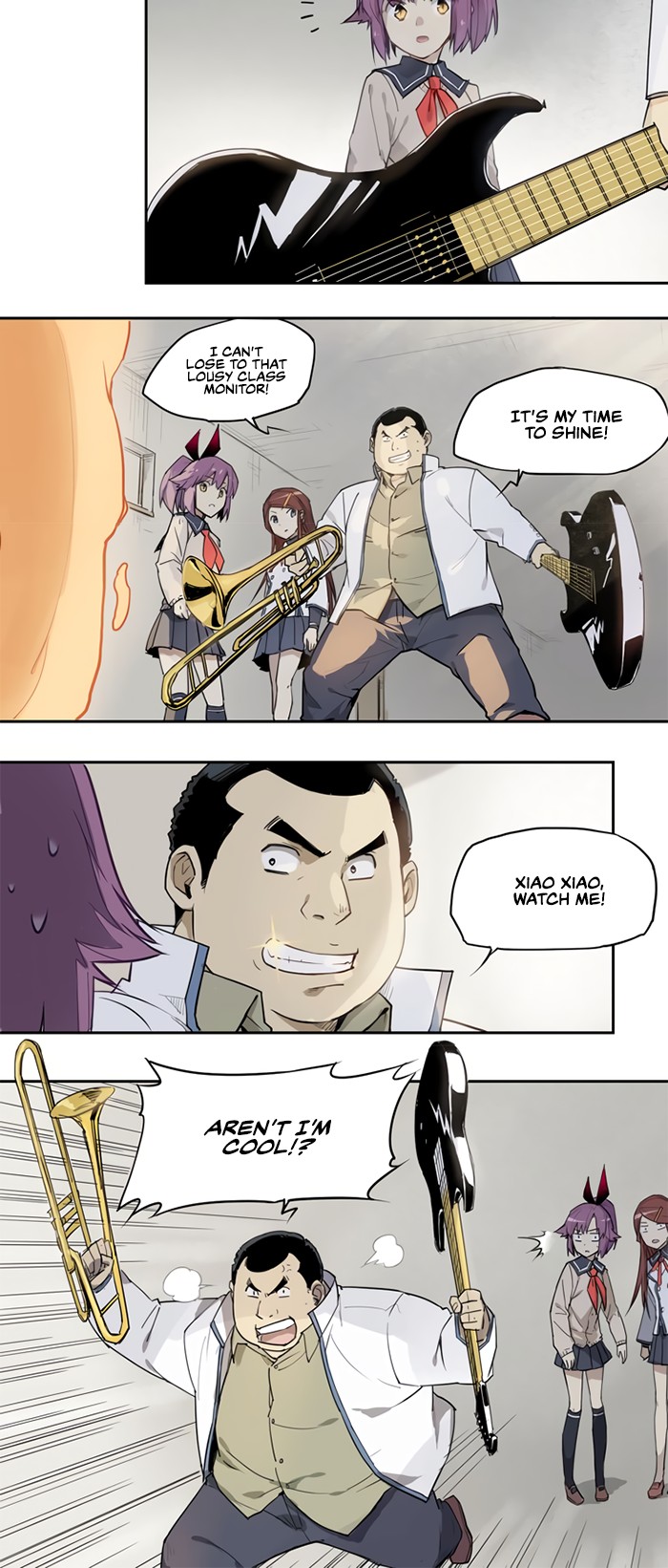 How to be God Chapter 31 page 3 - Chapter 31: A Gift of a head