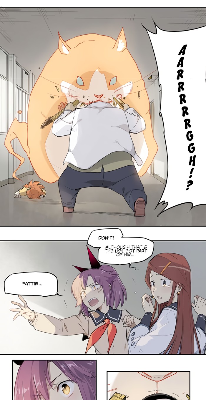 How to be God Chapter 31 page 5 - Chapter 31: A Gift of a head