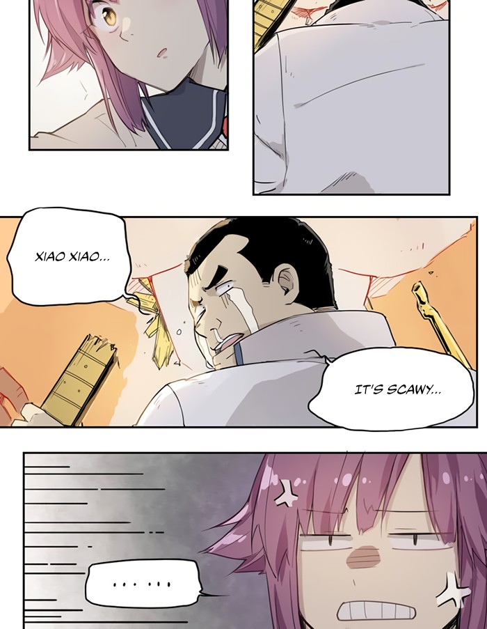 How to be God Chapter 31 page 6 - Chapter 31: A Gift of a head