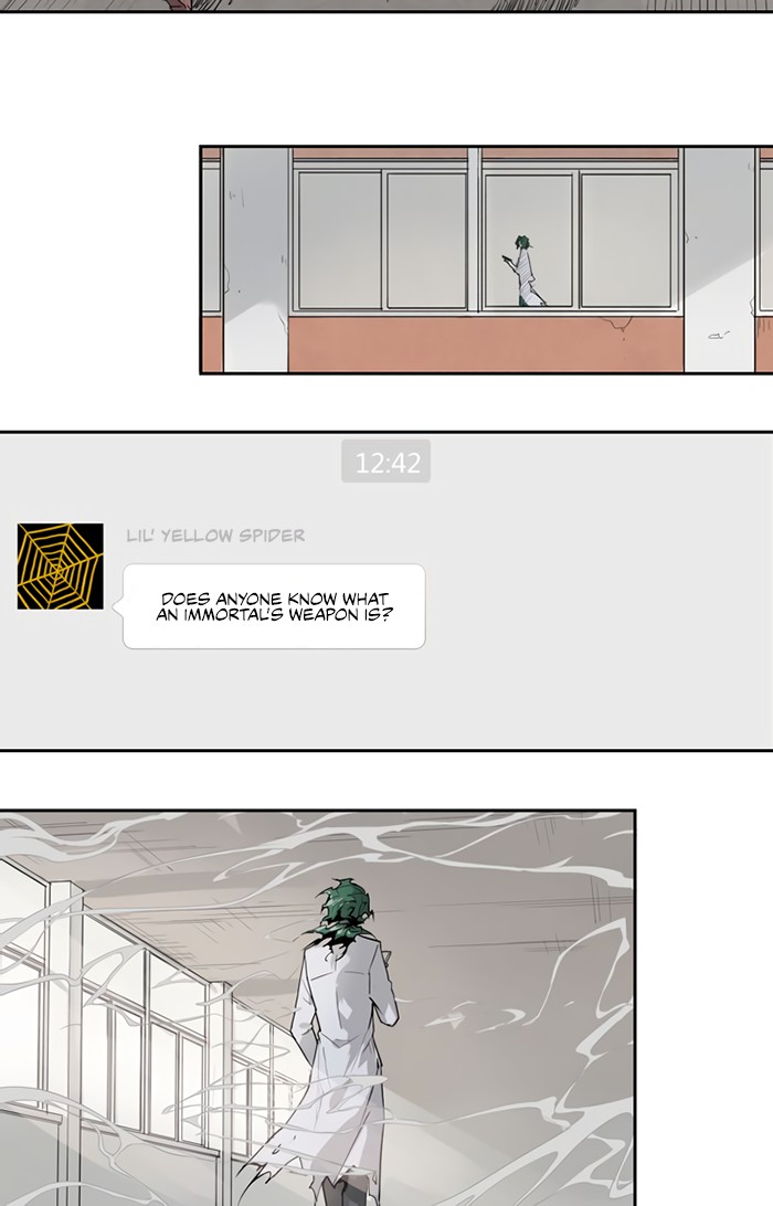 How to be God Chapter 31 page 8 - Chapter 31: A Gift of a head