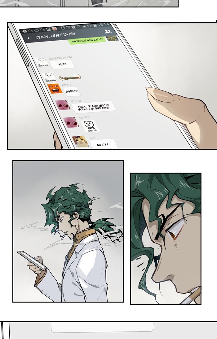 How to be God Chapter 31 page 9 - Chapter 31: A Gift of a head