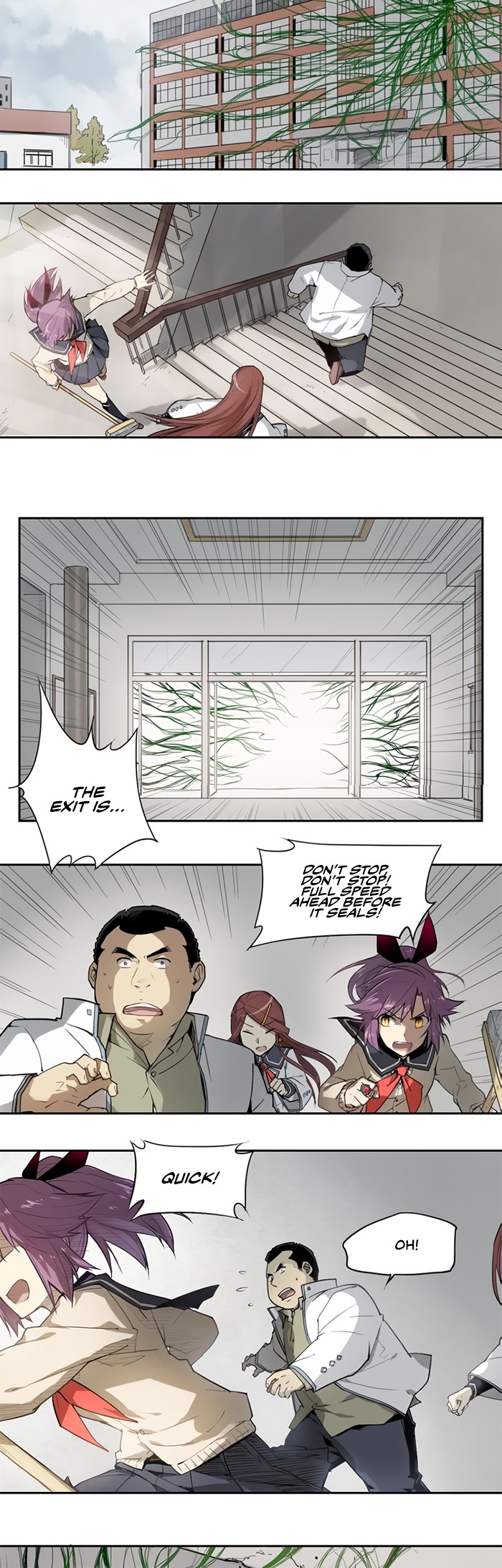 How to be God Chapter 32 page 10 - Chapter 32: Exit