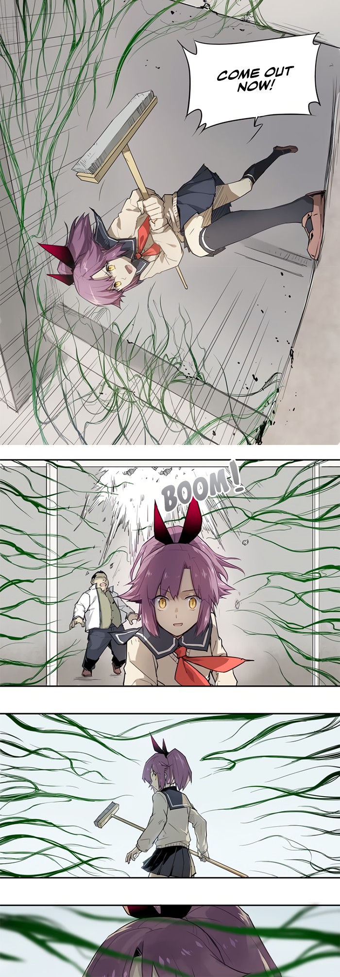 How to be God Chapter 32 page 11 - Chapter 32: Exit