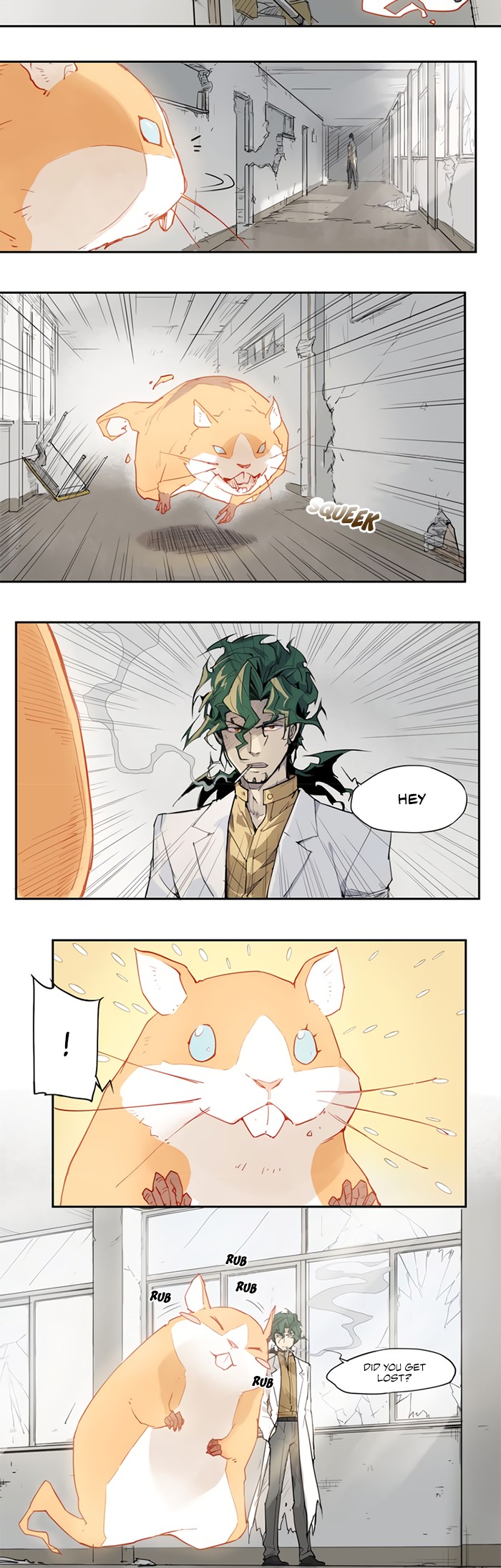 How to be God Chapter 32 page 3 - Chapter 32: Exit