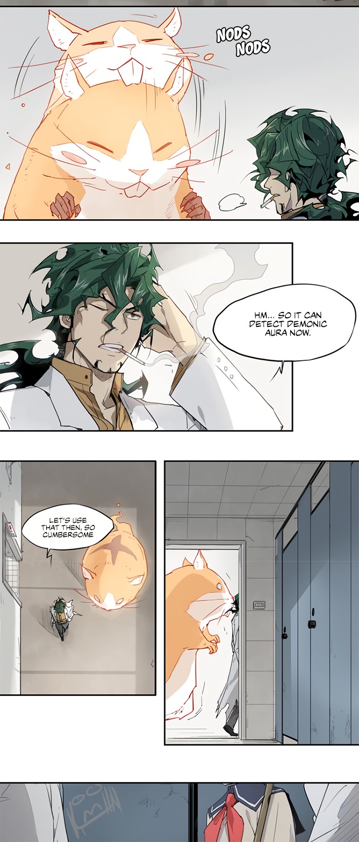 How to be God Chapter 32 page 4 - Chapter 32: Exit
