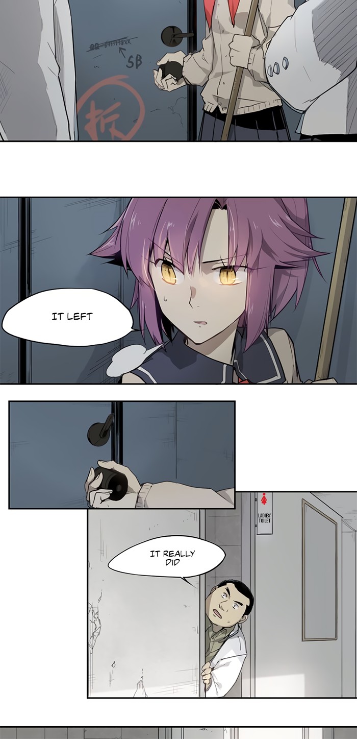 How to be God Chapter 32 page 5 - Chapter 32: Exit