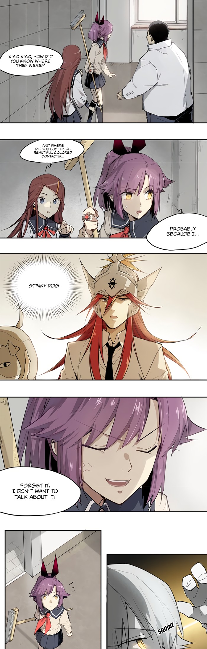 How to be God Chapter 32 page 6 - Chapter 32: Exit