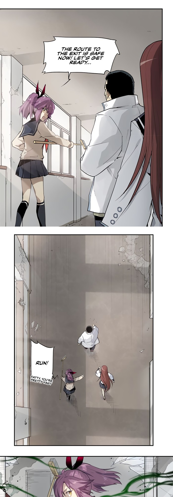 How to be God Chapter 32 page 8 - Chapter 32: Exit
