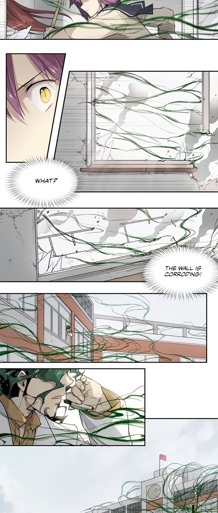 How to be God Chapter 32 page 9 - Chapter 32: Exit