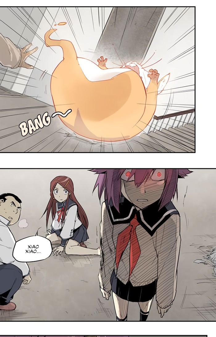 How to be God Chapter 33 page 11 - Chapter 33: Saviour