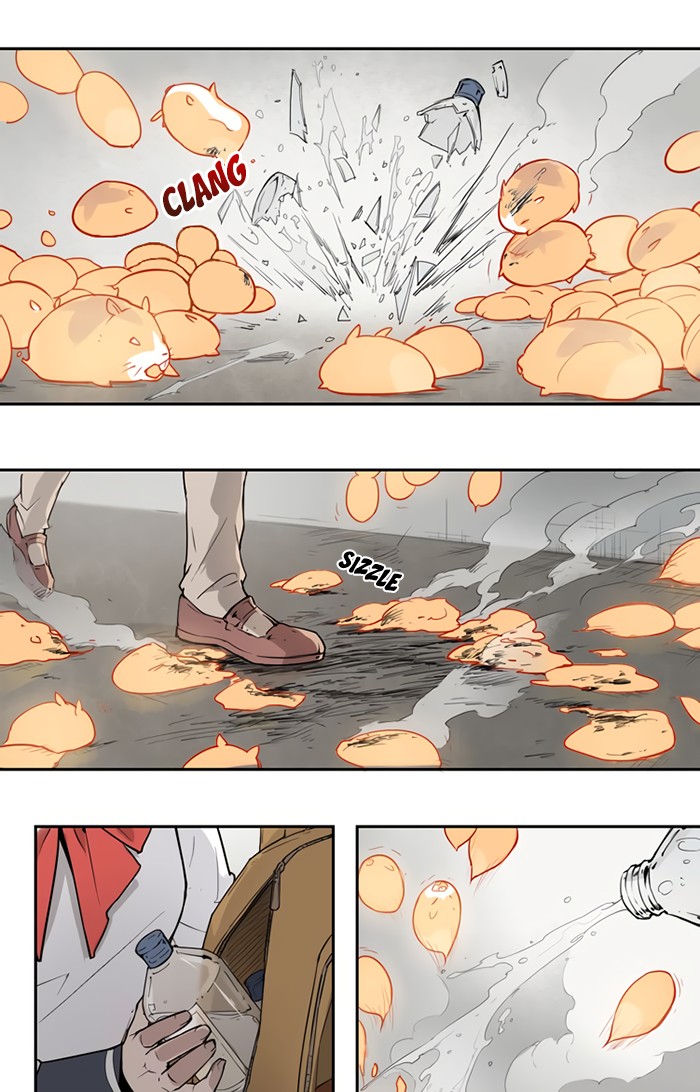 How to be God Chapter 33 page 29 - Chapter 33: Saviour