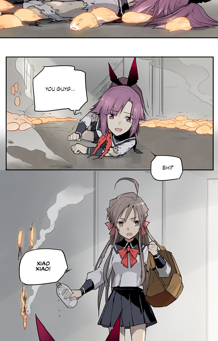 How to be God Chapter 33 page 31 - Chapter 33: Saviour
