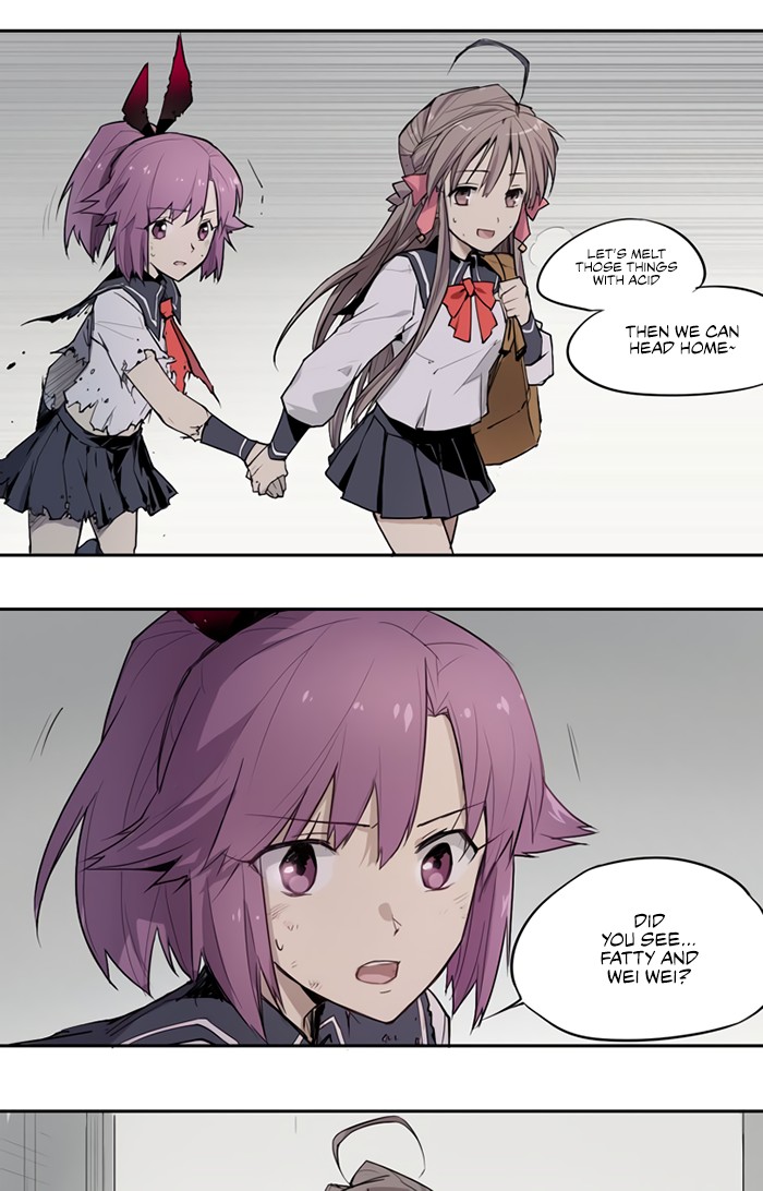 How to be God Chapter 33 page 34 - Chapter 33: Saviour