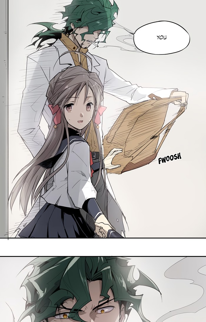 How to be God Chapter 33 page 36 - Chapter 33: Saviour