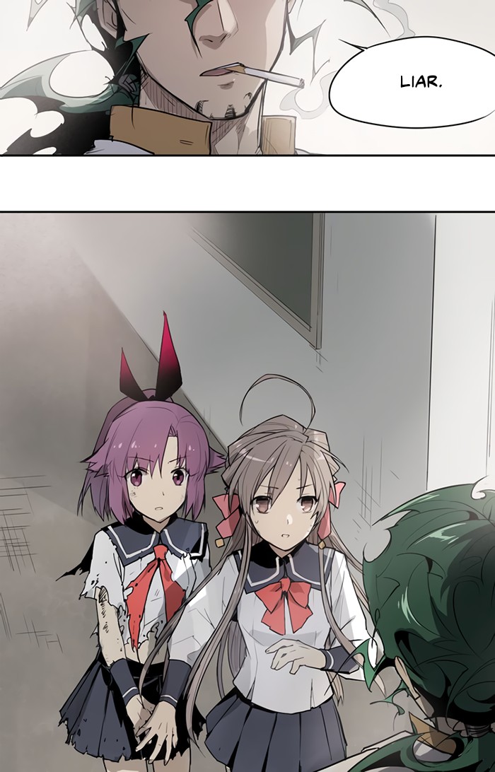 How to be God Chapter 33 page 37 - Chapter 33: Saviour