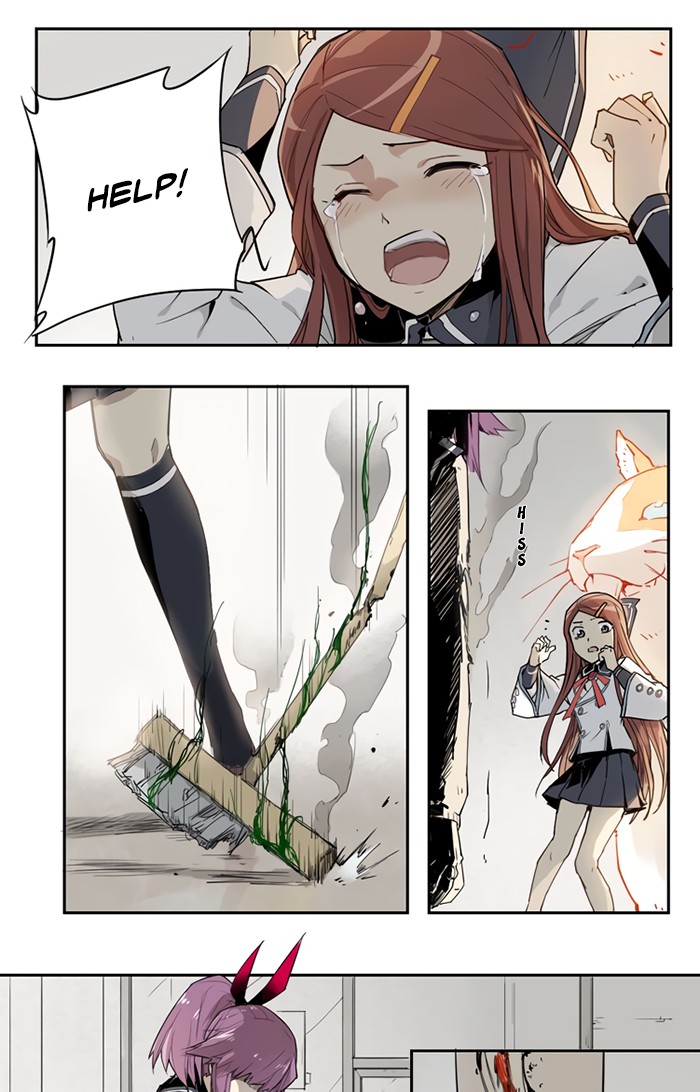 How to be God Chapter 33 page 5 - Chapter 33: Saviour