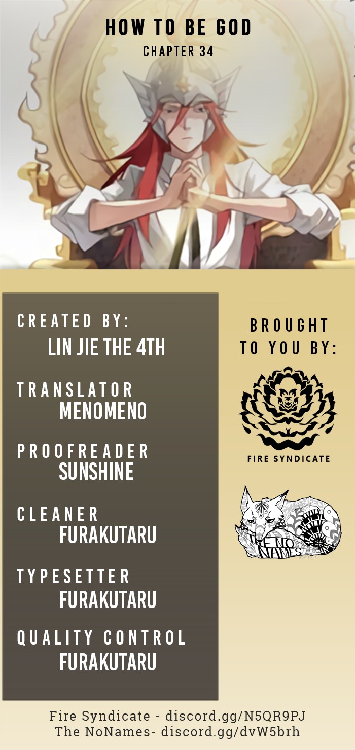 How to be God Chapter 34 page 1 - Chapter 34: Saviour Part 2