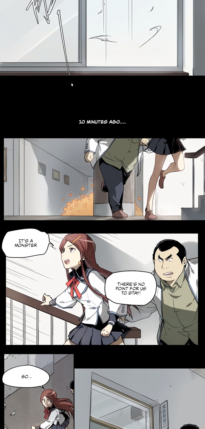 How to be God Chapter 34 page 11 - Chapter 34: Saviour Part 2