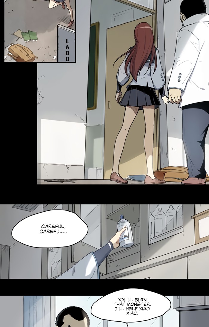 How to be God Chapter 34 page 12 - Chapter 34: Saviour Part 2