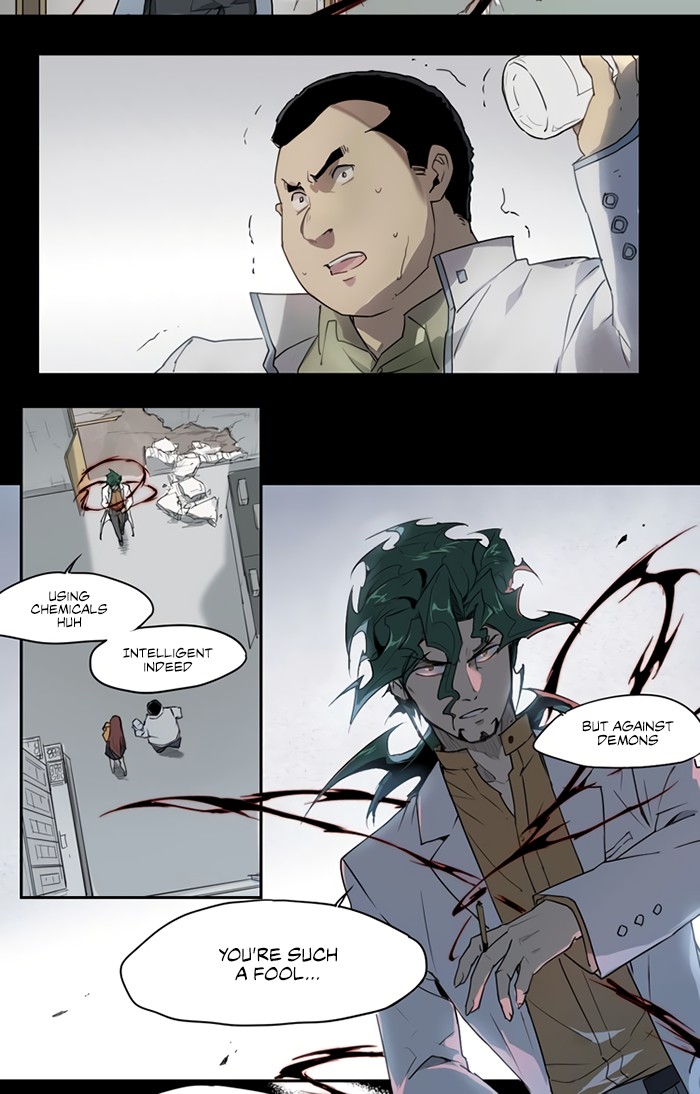 How to be God Chapter 34 page 15 - Chapter 34: Saviour Part 2