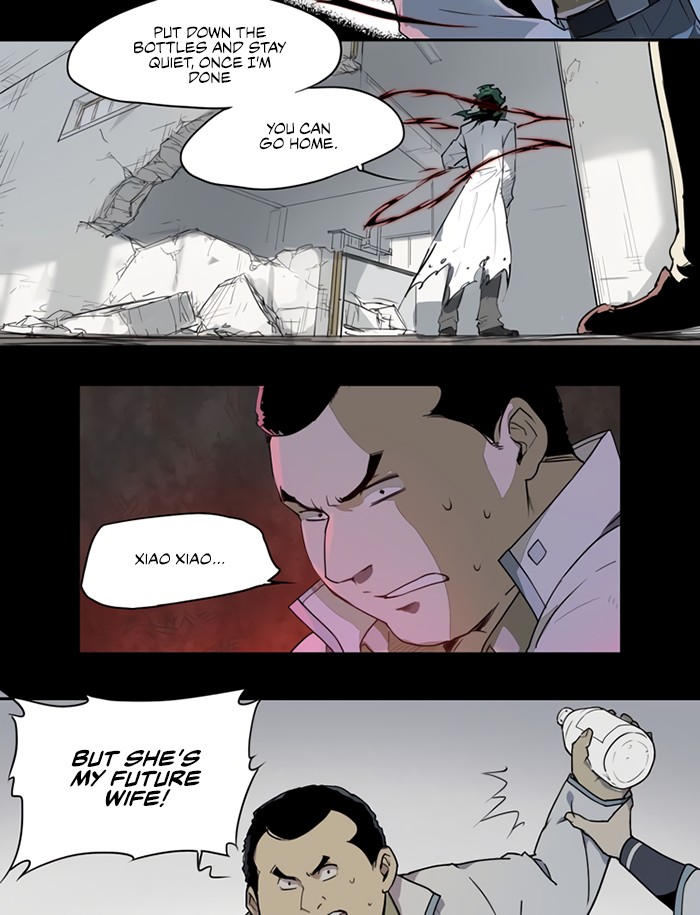 How to be God Chapter 34 page 16 - Chapter 34: Saviour Part 2