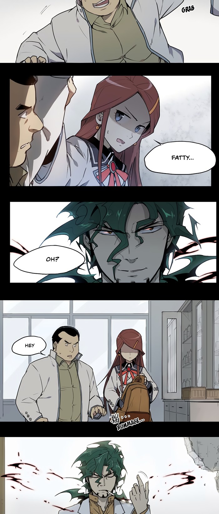 How to be God Chapter 34 page 17 - Chapter 34: Saviour Part 2