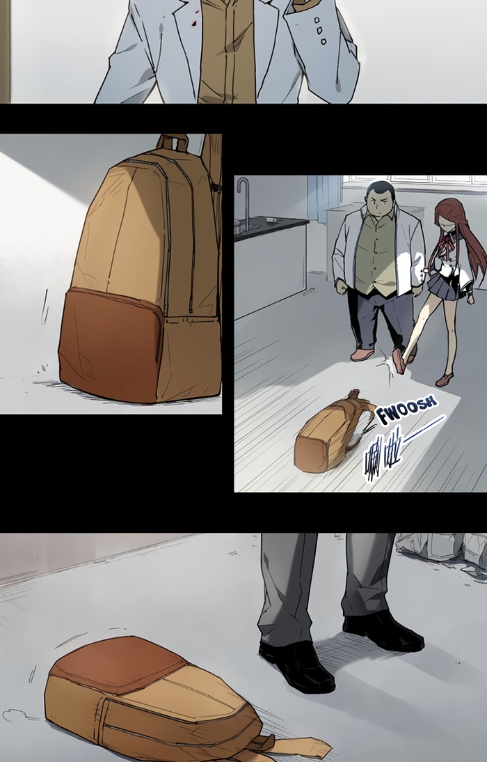How to be God Chapter 34 page 18 - Chapter 34: Saviour Part 2