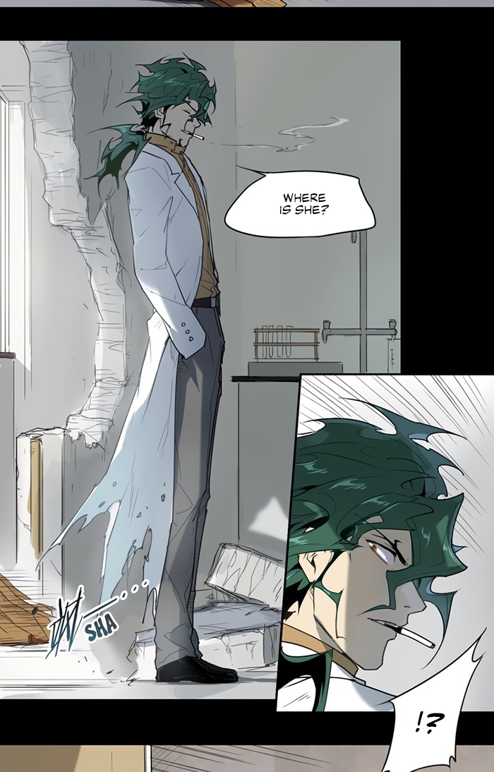How to be God Chapter 34 page 19 - Chapter 34: Saviour Part 2